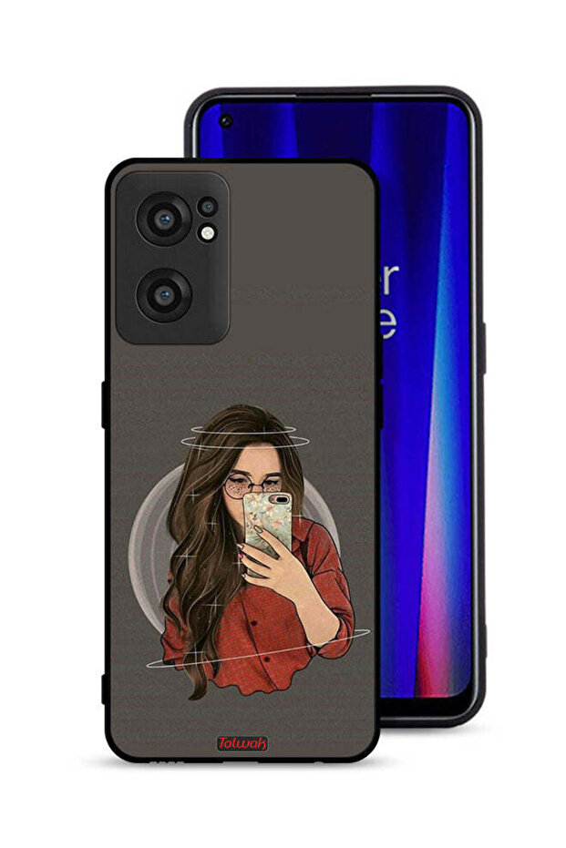 غطاء حماية لهاتف OnePlus Nord CE 2 5G لالتقاط صور سيلفي