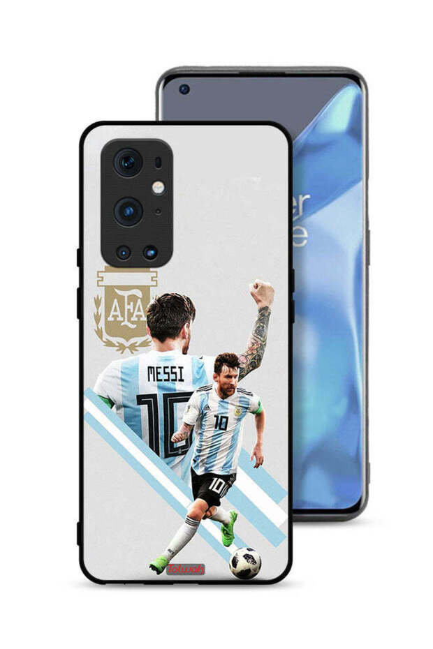 غطاء حماية لهاتف OnePlus 9 Pro 5G برسومات ليو ميسي
