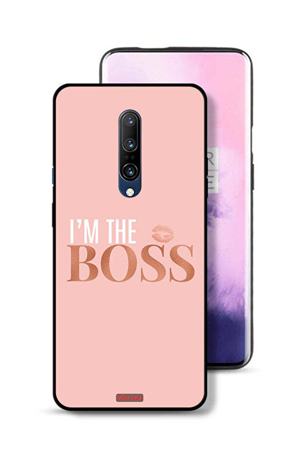 OnePlus 7 Pro Protective Case Cover I Am The Boss