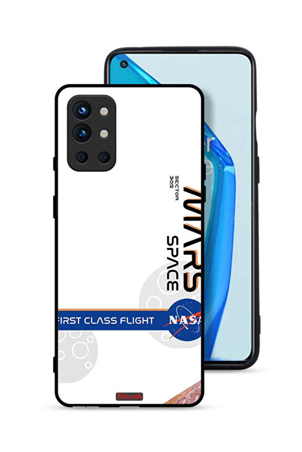 OnePlus 9R 5G Protective Case Cover First Class Flight Mars
