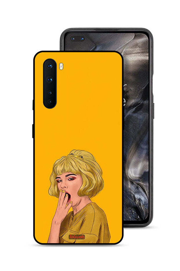 غطاء حماية لهاتف OnePlus Nord - شعور بالدوار