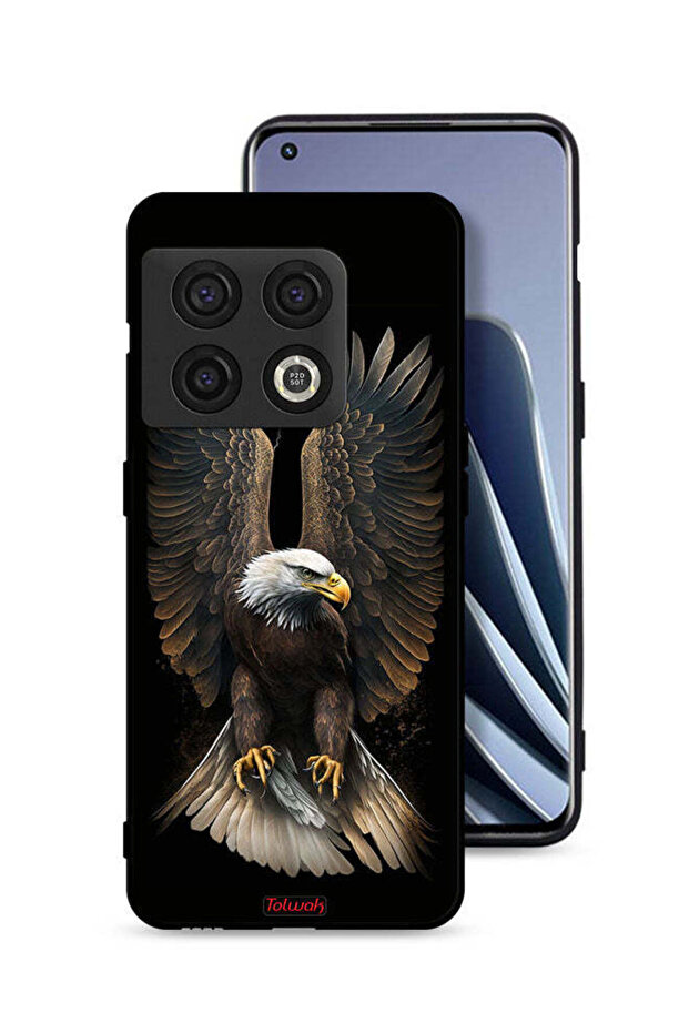 غطاء حماية لهاتف OnePlus 10 Pro 5G بأجنحة نسر منتشرة