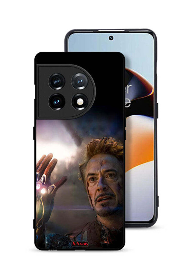 غطاء حماية لهاتف OnePlus 11 5G أنا الرجل الحديدي