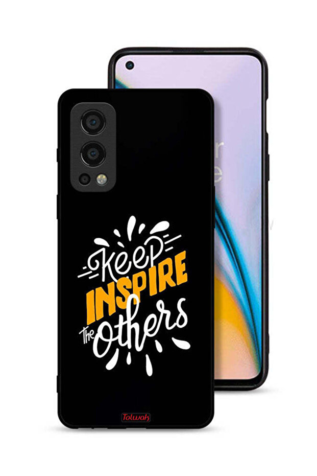غطاء حماية لهاتف OnePlus Nord 2 5G - حافظ على إلهام الآخرين