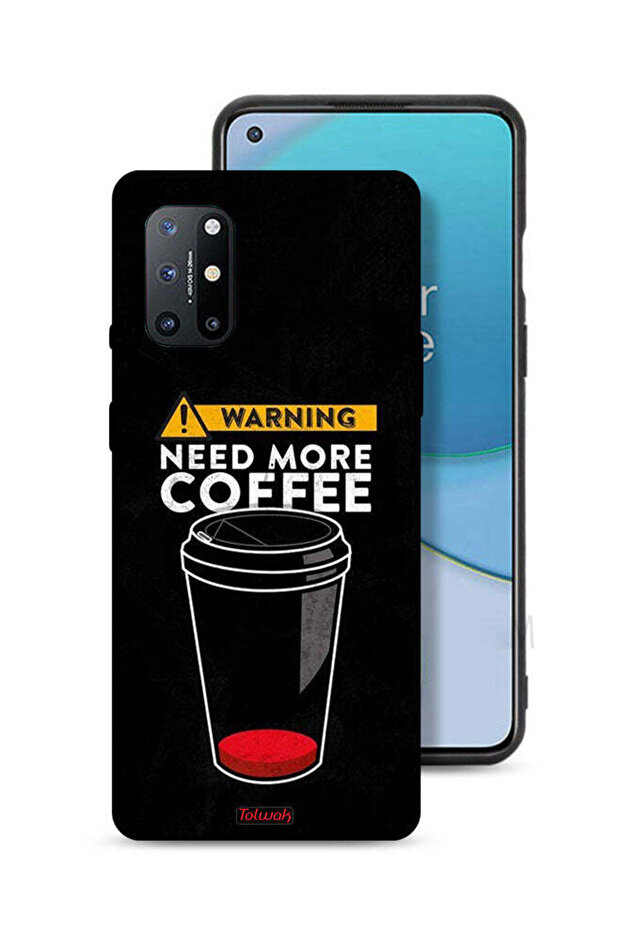 غطاء حماية لهاتف OnePlus 8T 5G - هل تحتاج إلى المزيد من القهوة؟