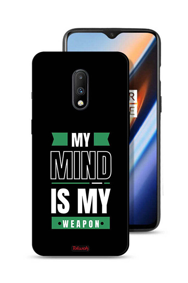 OnePlus 7 Protective Case Cover My Mind Is My