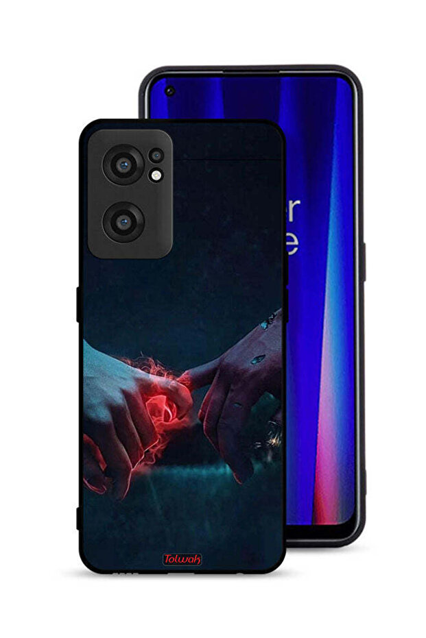 OnePlus Nord CE 2 5G Protective Case Cover Burning Hands
