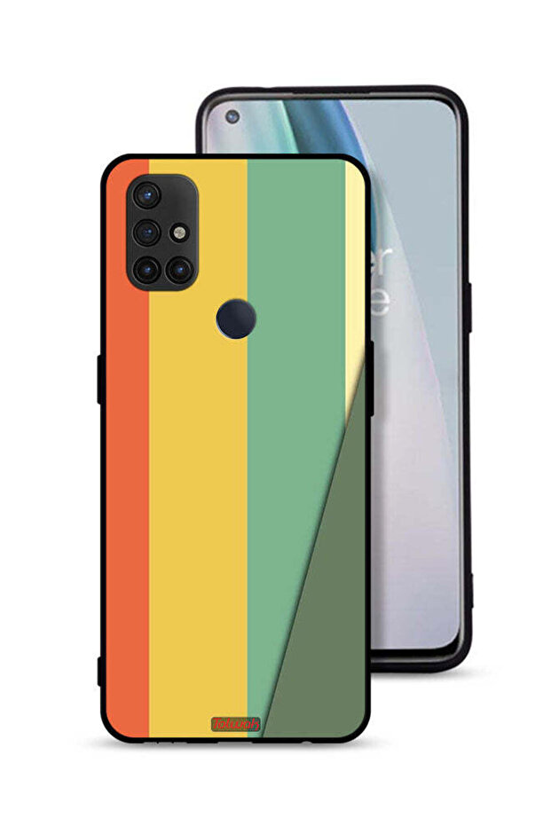 غطاء حماية لهاتف OnePlus Nord N10 5G بنمط بسيط