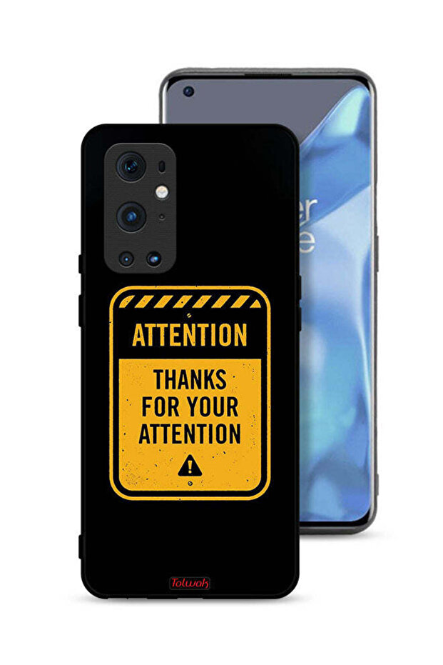 غطاء حماية لهاتف OnePlus 9 Pro 5G شكرًا على الاهتمام