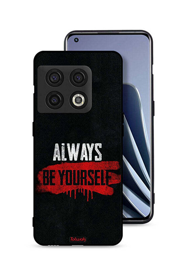 غطاء حماية لهاتف OnePlus 10 Pro 5G كن دائمًا على طبيعتك
