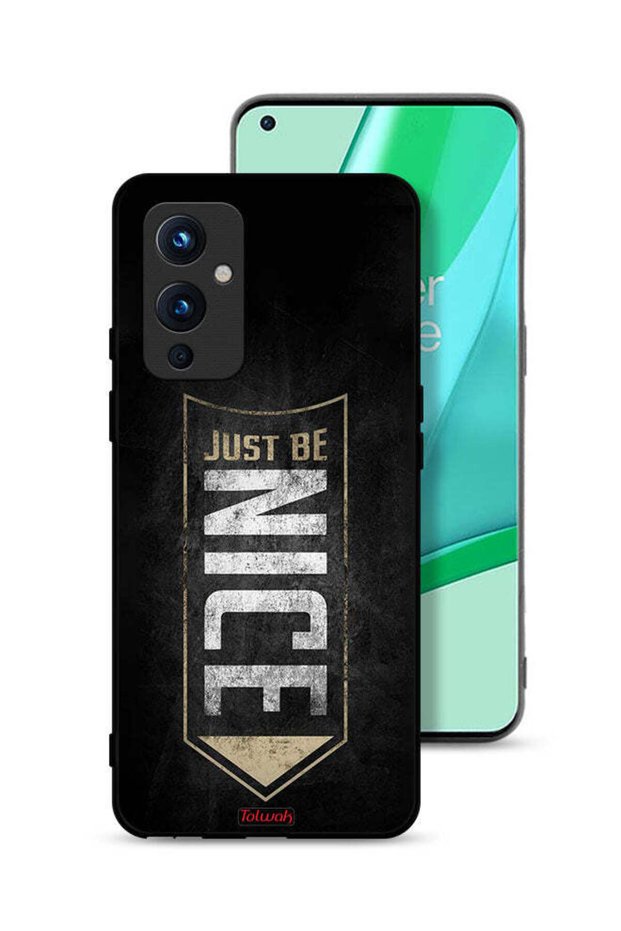OnePlus 9 5G Protective Case Cover Just Be Nice