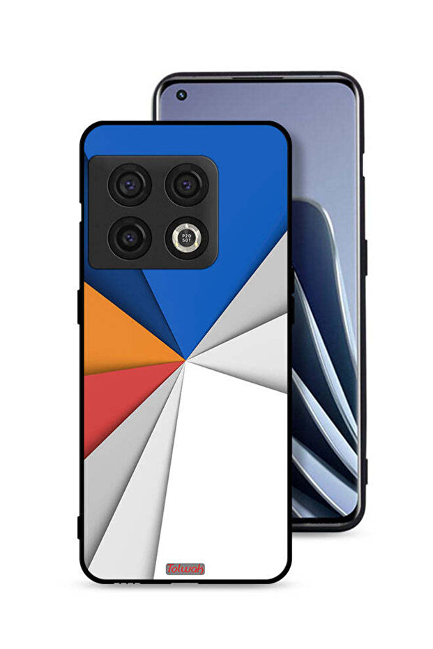 غطاء حماية OnePlus 10 Pro 5G مصنوع من مادة مطابقة للفن التجريدي