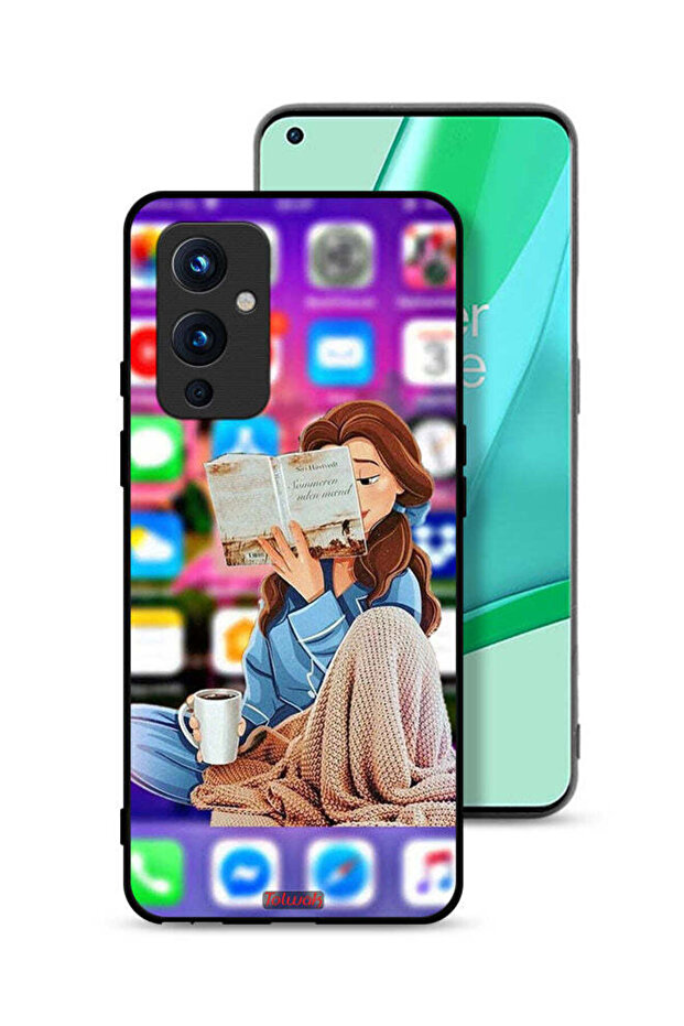 غطاء حماية لهاتف OnePlus 9 5G - قراءة
