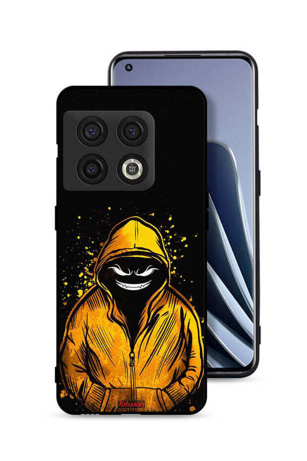 غطاء حماية لهاتف OnePlus 10 Pro 5G برسومات مارشميلو بوي