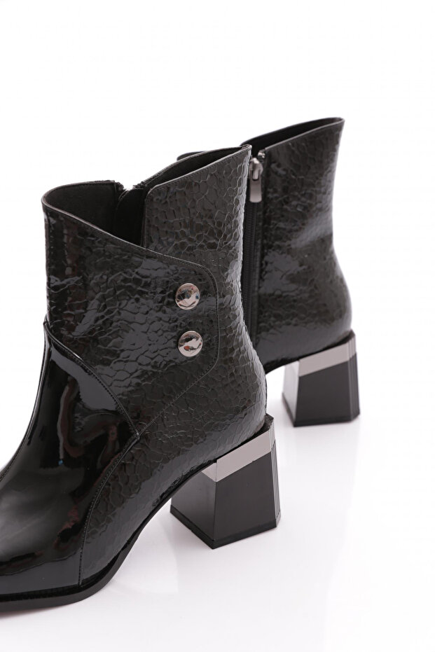 600 Kadin Topuklu Bot - 4