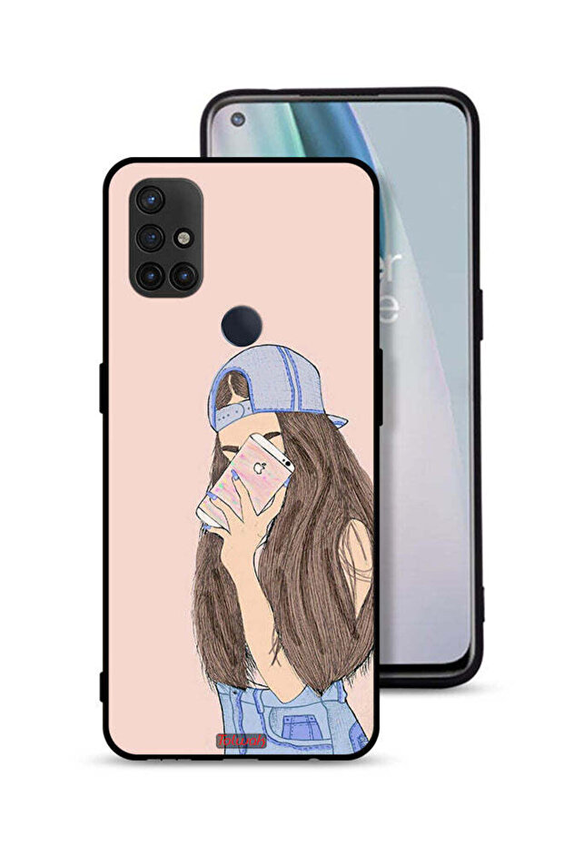 غطاء حماية لهاتف OnePlus Nord N10 5G لالتقاط صور سيلفي