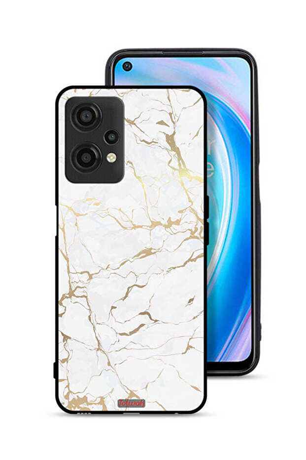غطاء حماية لهاتف OnePlus Nord CE 2 Lite 5G بنمط رخامي