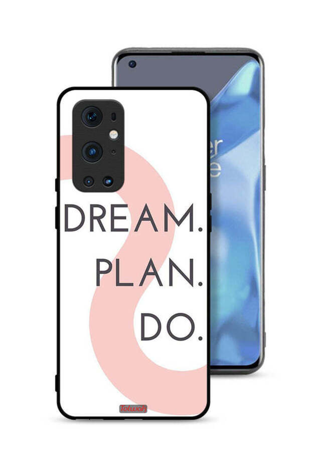 غطاء حماية لجهاز OnePlus 9 Pro 5G Dream Plan Do