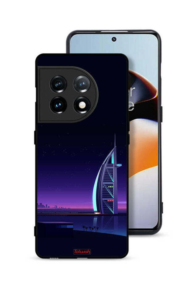 غطاء حماية لهاتف OnePlus 11 5G - فن برج العرب الرقمي