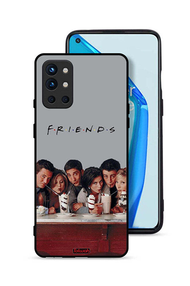 غطاء حماية لهاتف OnePlus 9R 5G من F R I E N D S