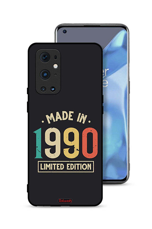 غطاء حماية لهاتف OnePlus 9 Pro 5G، إصدار محدود، صنع في عام 1990