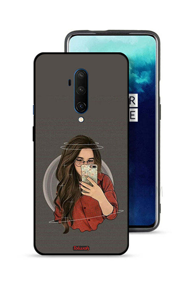غطاء حماية لهاتف OnePlus 7T Pro لالتقاط صور سيلفي