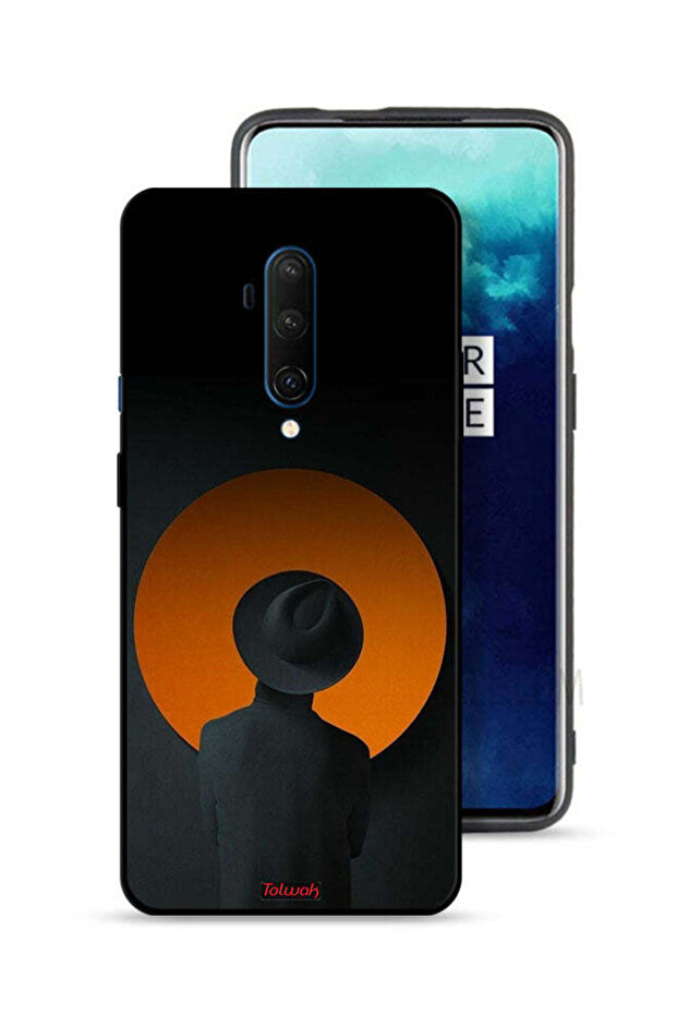 OnePlus 7T Pro Protective Case Cover Hat Boy Art
