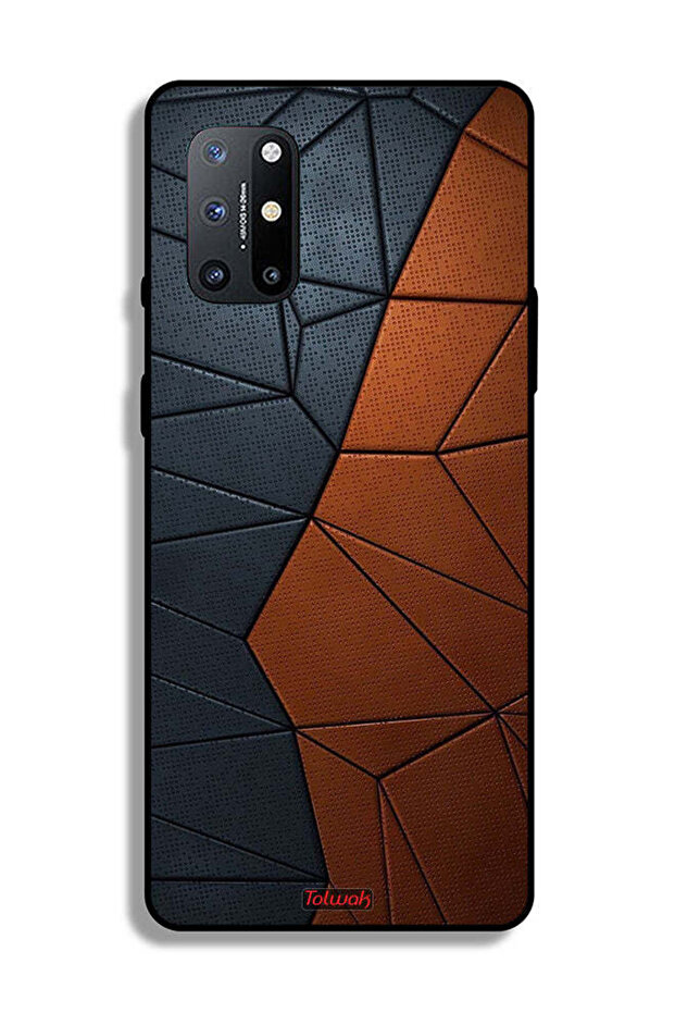 غطاء حماية بنمط لهاتف OnePlus 8T Plus 5G - 2