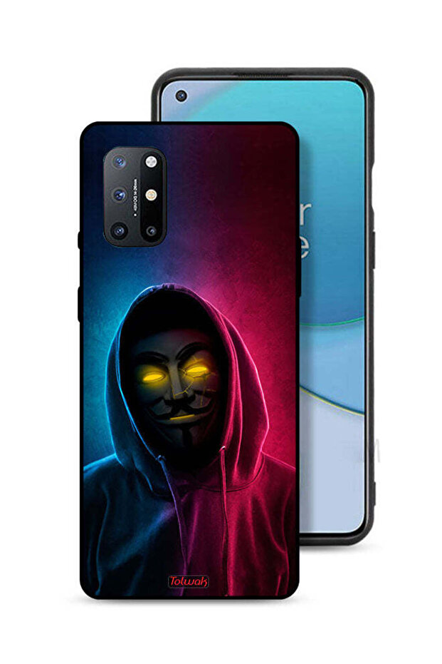غطاء حماية لهاتف OnePlus 8T 5G مع خلفية عالية الدقة رائعة