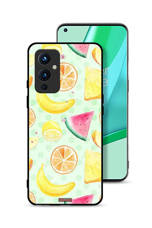 OnePlus 9 5G Protective Case Cover Fruits Watercolor Art