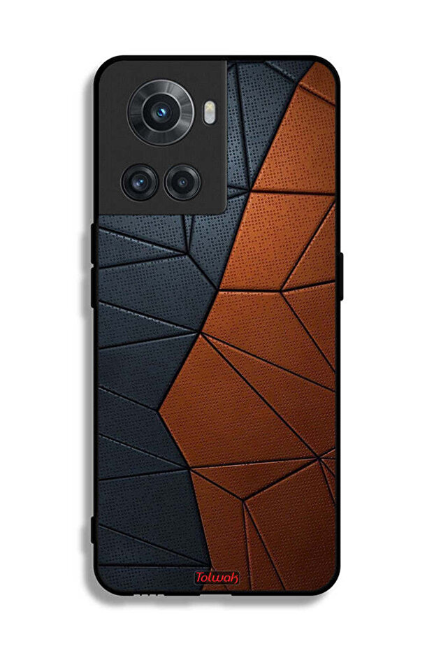 غطاء حماية بنمط لهاتف OnePlus 10R 5G - 2