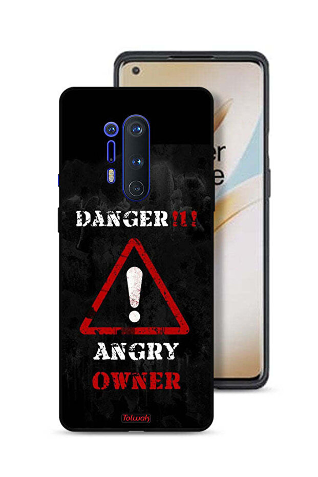 غطاء حماية لهاتف OnePlus 8 Pro - مالك غاضب