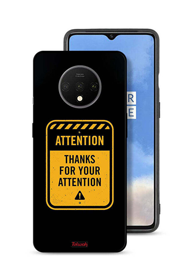 غطاء حماية لهاتف OnePlus 7T شكرًا على الاهتمام