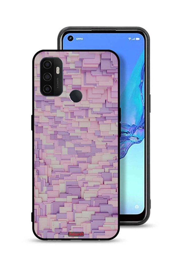 غطاء حماية لهاتف Oppo A32 من باول