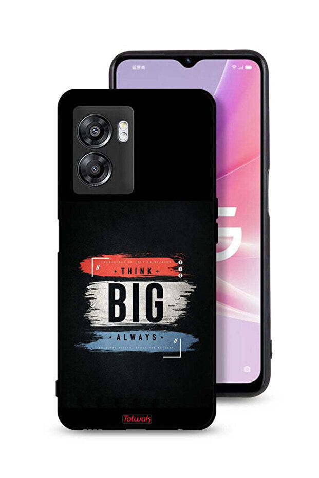 غطاء حماية لهاتف Oppo A57 5G - فكر دائمًا بشكل كبير