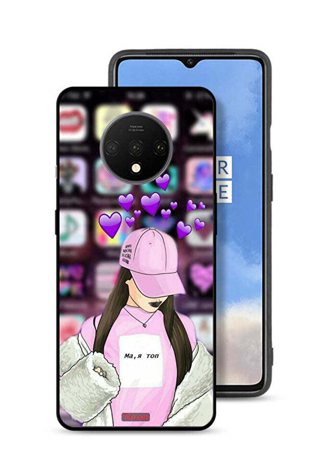 OnePlus 7T Protective Case Cover Anti Social Club
