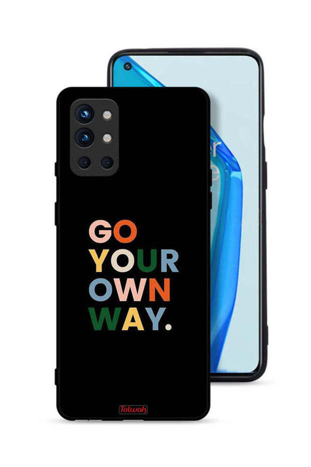 غطاء حماية OnePlus 9R 5G - انطلق على طريقتك الخاصة