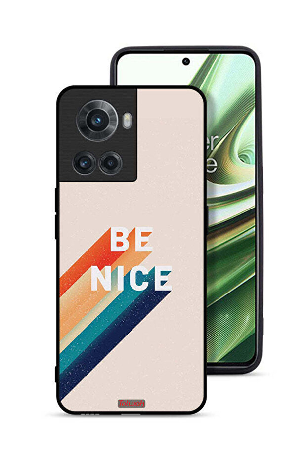 OnePlus 10R 5G Protective Case Cover Be Nice