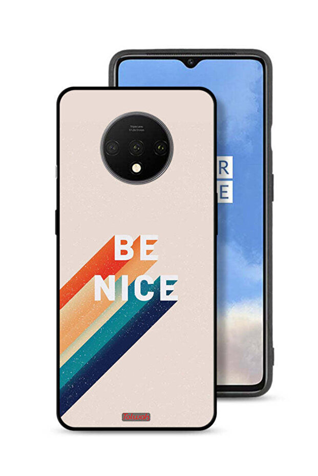 OnePlus 7T Protective Case Cover Be Nice