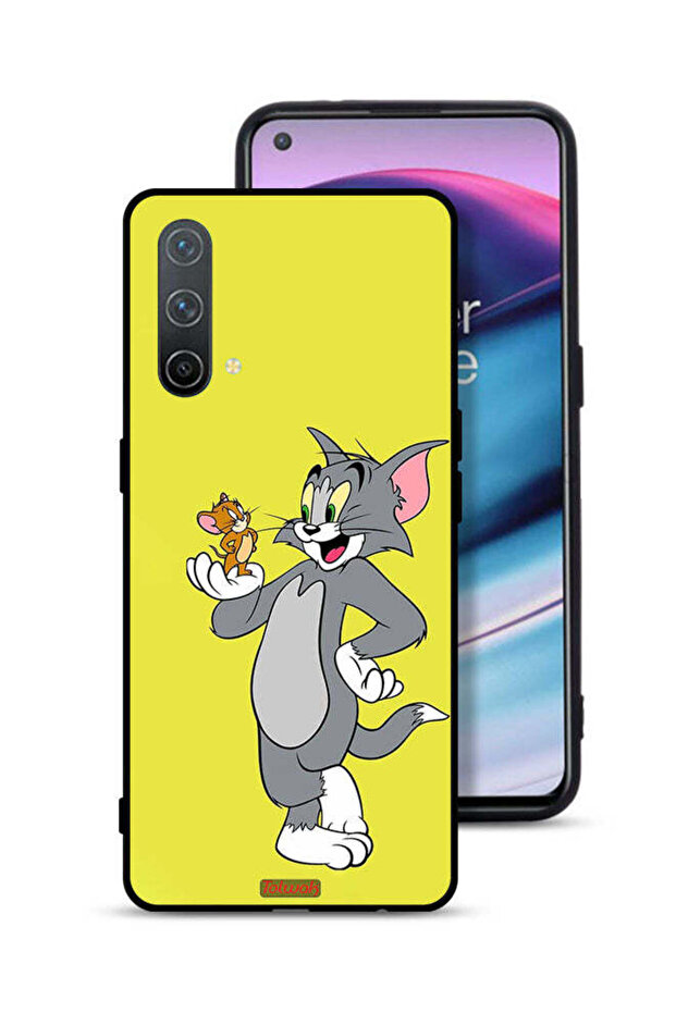 غطاء حماية OnePlus Nord CE 5G بتصميم توم وجيري