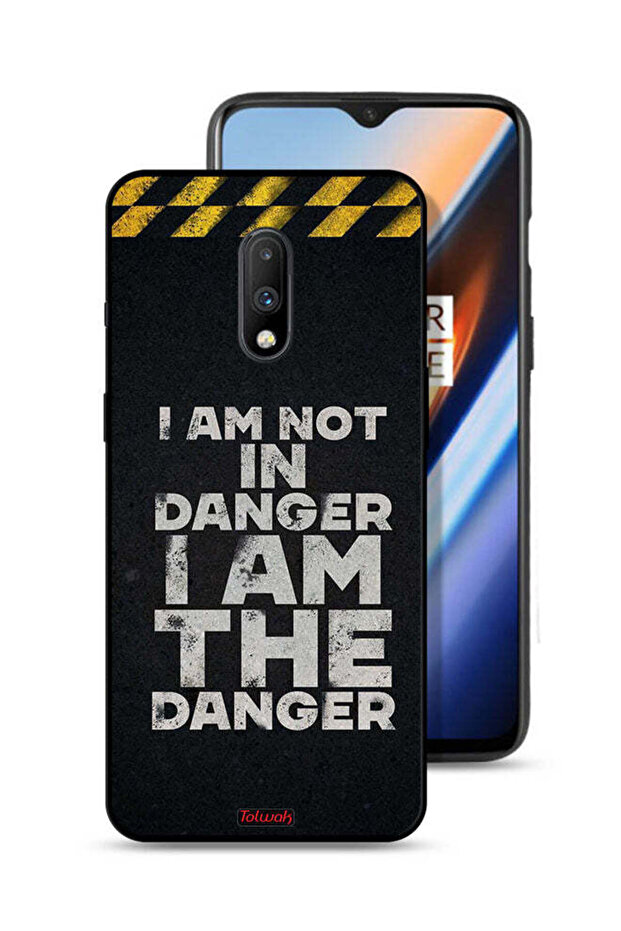 غطاء حماية لهاتف OnePlus 7 - أنا لست كذلك