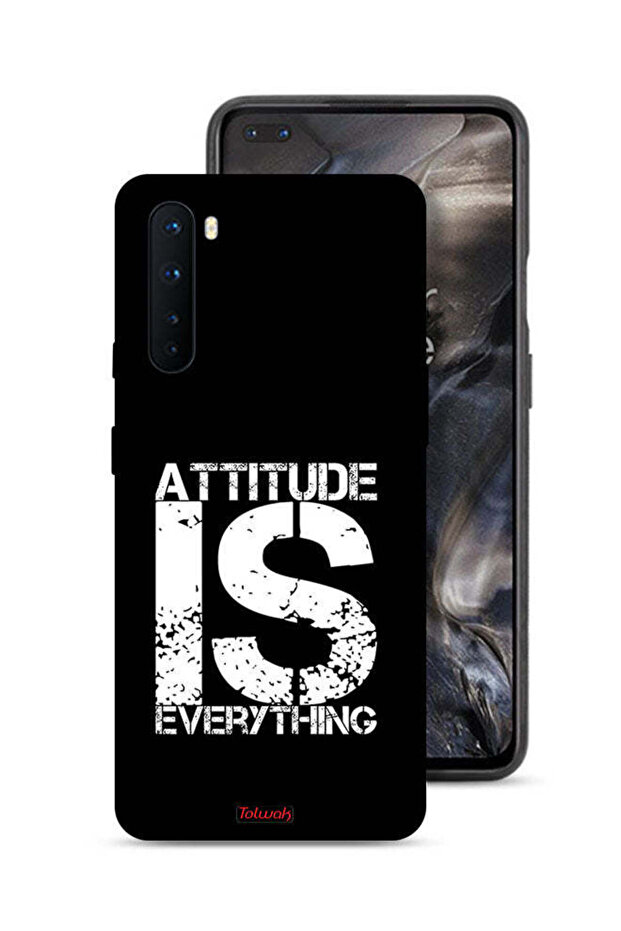 غطاء حماية OnePlus Nord - Attitude Is Everything