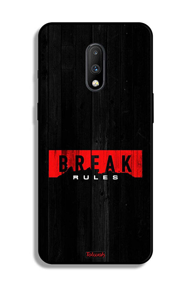 غطاء حماية OnePlus 7 - كسر القواعد - 2