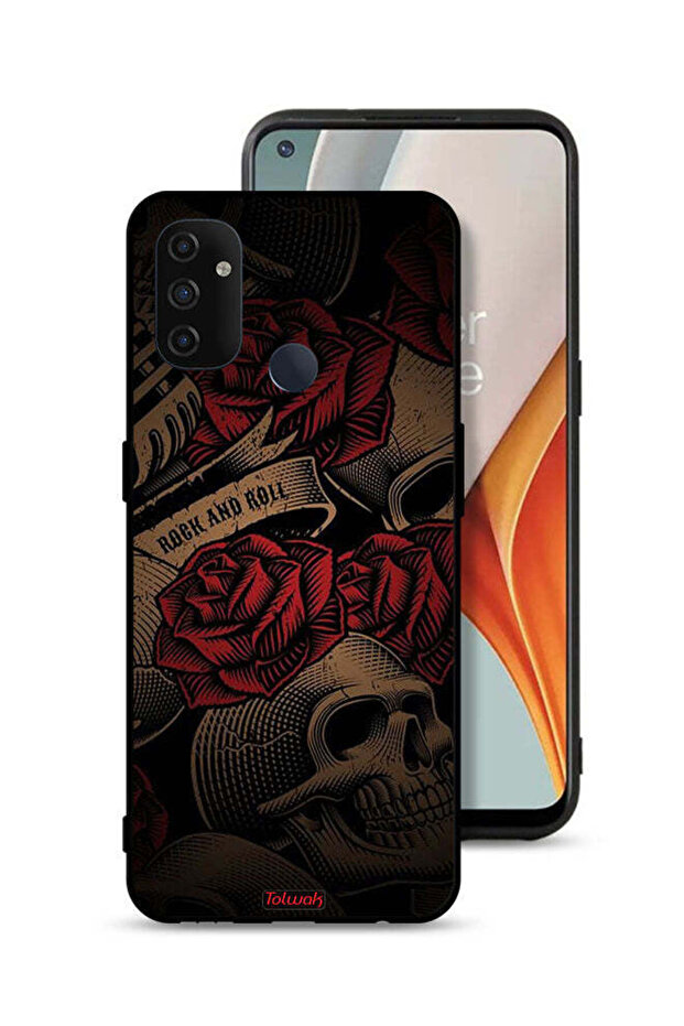 غطاء حماية Rok And Roll لهاتف OnePlus Nord N100