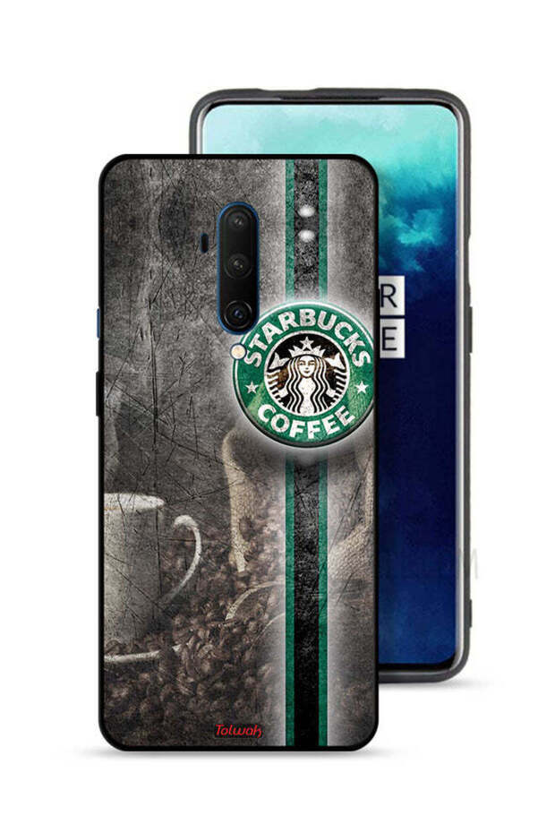 OnePlus 7T Pro Protective Case Cover Coffee Art