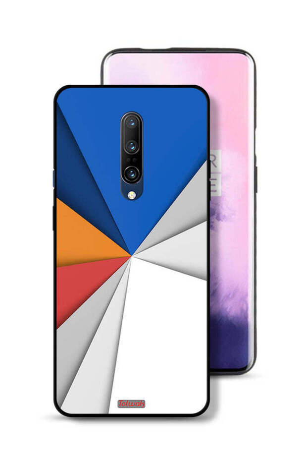 غطاء حماية OnePlus 7 Pro مصنوع من مادة مطابقة للفن التجريدي