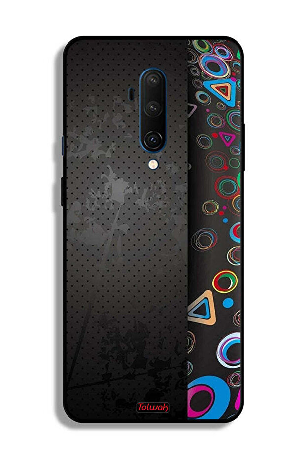 غطاء حماية بنمط لهاتف OnePlus 7T Pro - 2