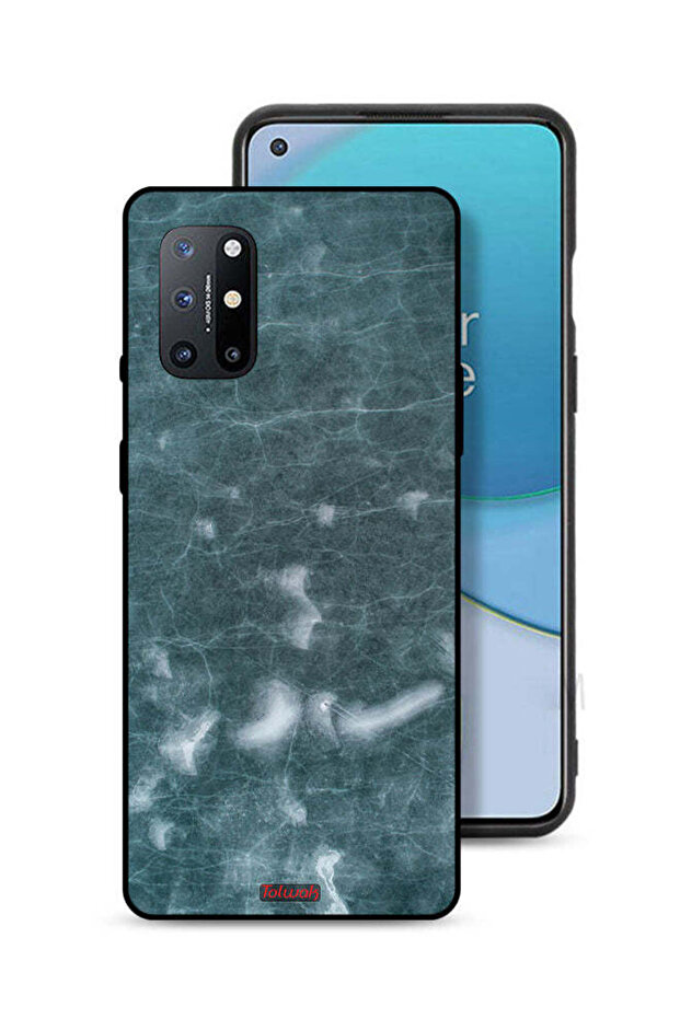 غطاء حماية لهاتف OnePlus 8T 5G بنمط ستونيش