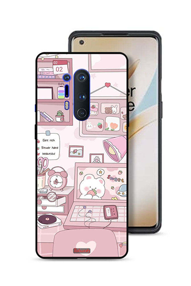 غطاء حماية لهاتف OnePlus 8 Pro - ادرس بجد - احصل على الثراء