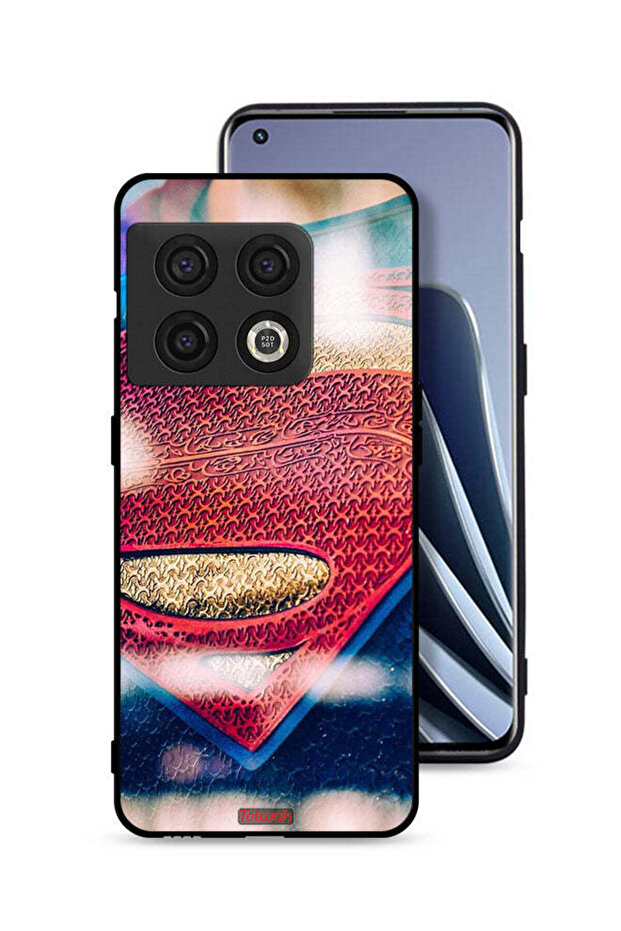 غطاء حماية لهاتف OnePlus 10 Pro 5G بشعار سوبرمان